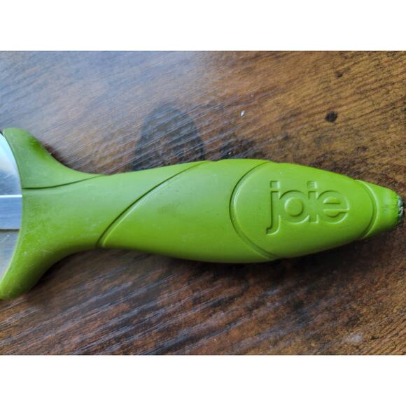 Joie 3" Pizza Cutter/Wheel, Slicer w/Green Handle - 8" long - Picture 2 of 9